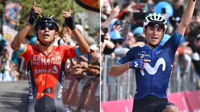 Santiago Buitrago y Einer Rubio quieren hacer historia en el Giro de Italia: ¿a qué hora corren?