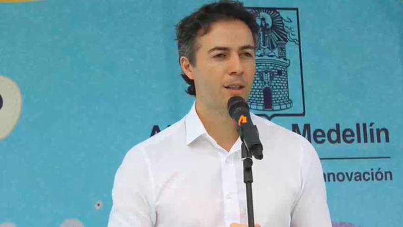Daniel Quintero, alcalde de Medellín