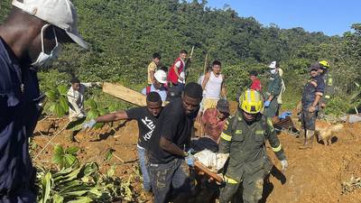 Tragedia en el Chocó: identifican nuevos cuerpos y continúan con las labores de búsqueda