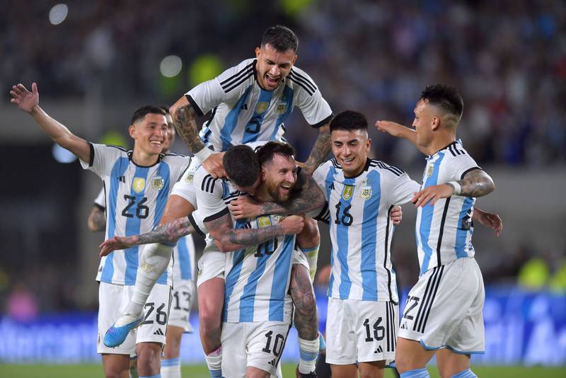 Lionel Messi se lució en el duelo ante Panamá