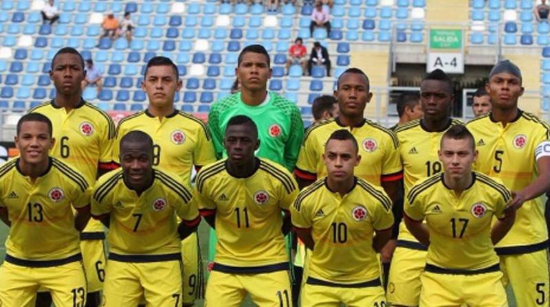 partido Colombia VS Venezuela por el hexagonal del Sudamericano Sub-17