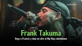 Frank Takuma rompe fronteras, llega a Francia y deja en alto al Hip Hop colombiano
