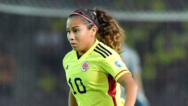 Leicy Santos no entró en el once ideal de la Copa América Femenina 2022