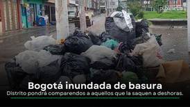 #JuevesDeDenuncia:  La basura tiene inundada a Bogotá