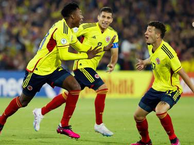 Volvió el ‘toque-toque’: Colombia le gana a Paraguay con dos golazos de ‘tiki taka’