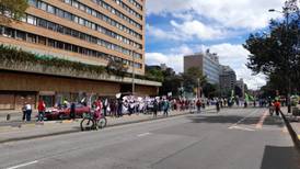 Movilidad Bogotá: reportan manifestaciones de estudiantes con bloqueos en vía