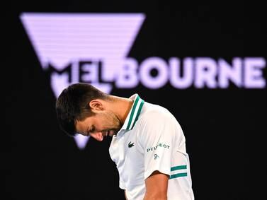 Estas son las consecuencias monetarias y deportivas que tendrá Novak Djokovic por no jugar en Australia