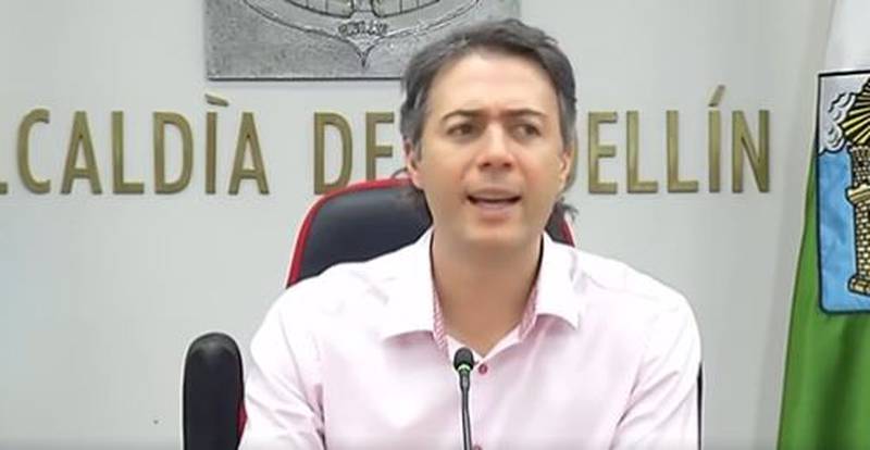 Daniel Quintero Calle, alcalde de Medellín, ordenó publicar facturas del Fondo Fijo