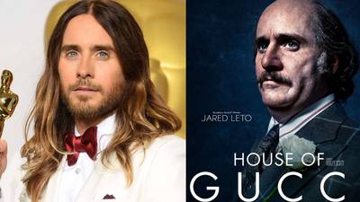 La increíble transformación de Jared Leto en ‘House of Gucci’ sorprende a sus fans