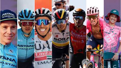 Con Nairo como gran ausente, siete colombianos dicen presente en la Vuelta España
