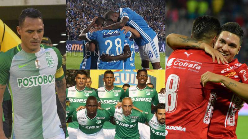 tabla de posiciones Fecha 9 de Liga Águila 2017-1