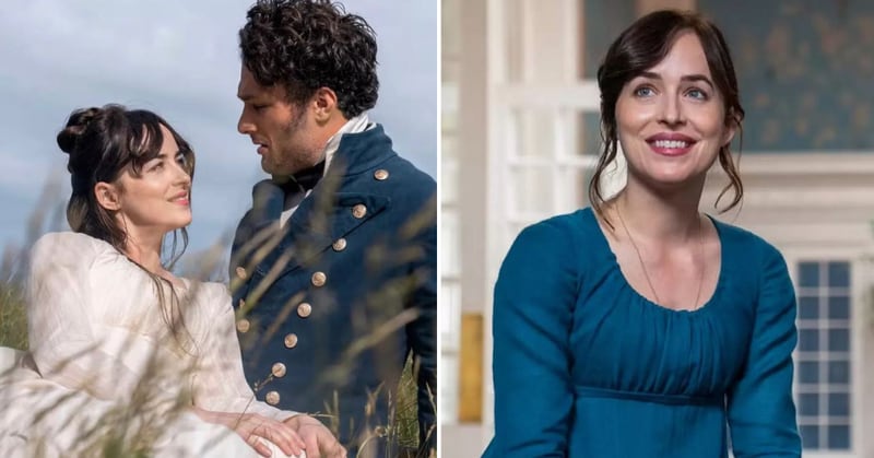 Persuasión: diferencias entre la película de Netflix con Dakota Johnson y el libro de Jane Austen