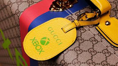 La Xbox Series X más exclusiva: personalizada por Gucci y a un precio exorbitante