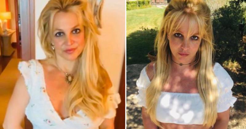 Britney Spears y su nuevo look a sus 40 que recuerda sus inicios