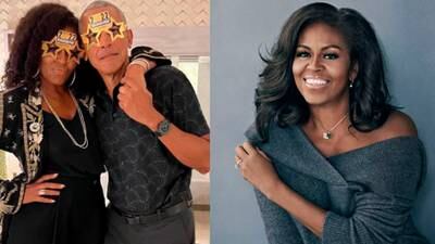 Al natural y bailando: así recibió Michelle Obama sus 58 años, y prueba que es la mejor edad