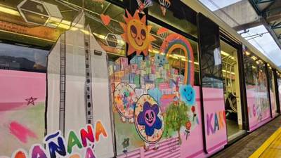 ¿Quién paga por marcar los vagones del metro de Medellín con la publicidad de “Mañana será bonito fest”?