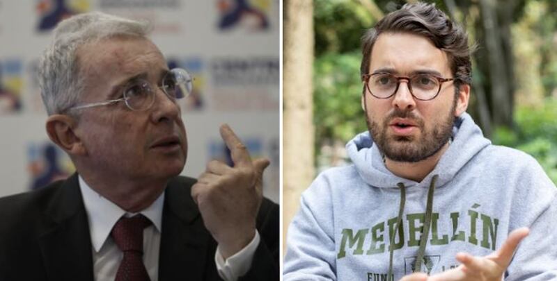 Álvaro Uribe y polémica por contratistas de EPM