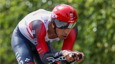 Juan Sebastián Molano nos puso a soñar, pero perdió etapa de la Vuelta a España en el último suspiro