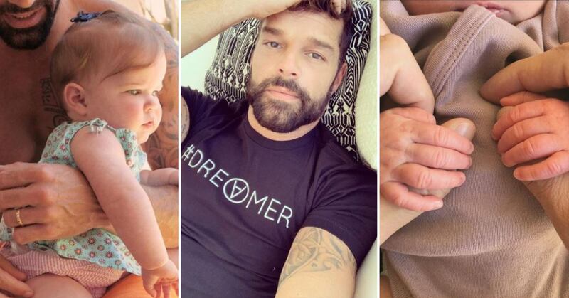 Cómo ha crecido la hija de Ricky Martin: su vida parece un cuento de hadas