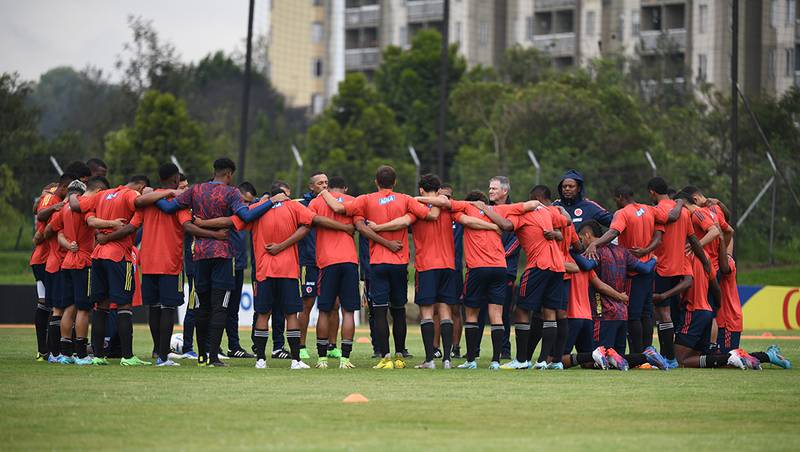 A Colombia le tocó el grupo de la muerte para el Sudamericano Sub-20