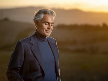 Andrea Bocelli: “Aspiro a perseguir lo que es bueno”