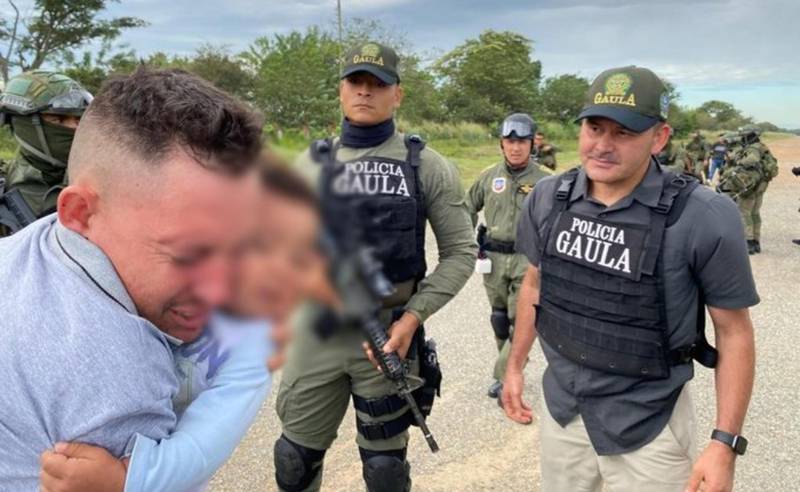 Menor fue rescatado por la Policía y el Ejército en Cesar, Colombia