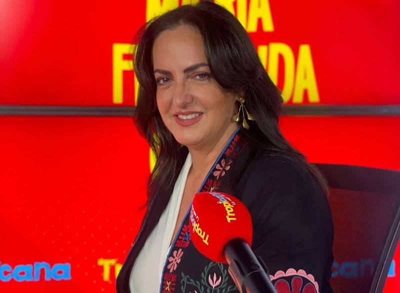 Tal parece que a la senadora María Fernanda Cabal no quiere nada por la izquierda según lo que confirmó en su Instagram.