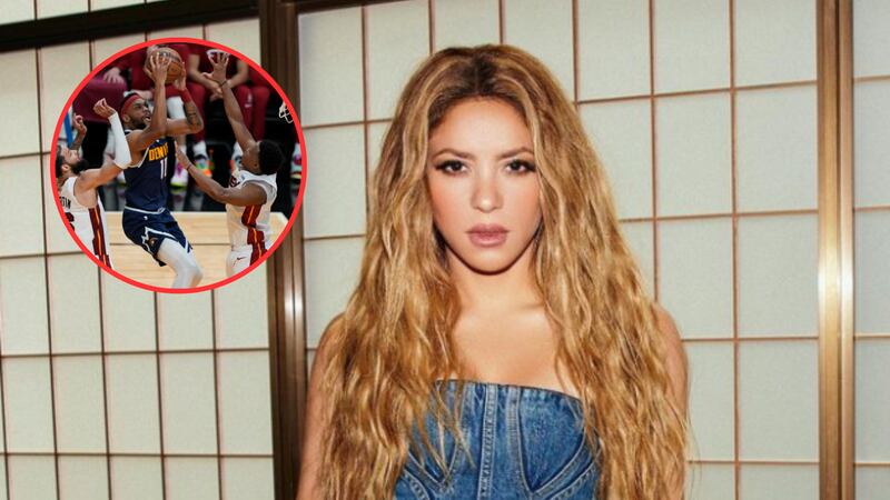 Shakira estaría saliendo con jugador del equipo Miami Heats