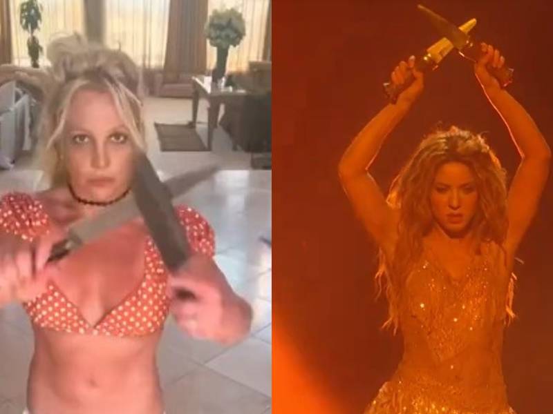 Britney Spears asegura que su baile fue inspirado en Shakira, una de sus artistas favoritas