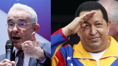 “Me duele”: Álvaro Uribe Vélez dejó ‘quieto’ a más de uno al llenar de elogios al fallecido Hugo Chávez