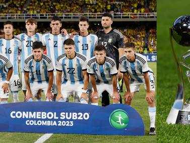 Argentina sería sede del Mundial Sub-20 y su selección clasificaría por ser anfitrión