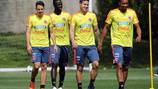 James y Barrios vuelven a los entrenamientos de la Selección Colombia