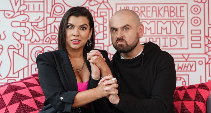 Liss Pereira y Ricardo Quevedo tendrán nuevos especiales de comedia en Netflix