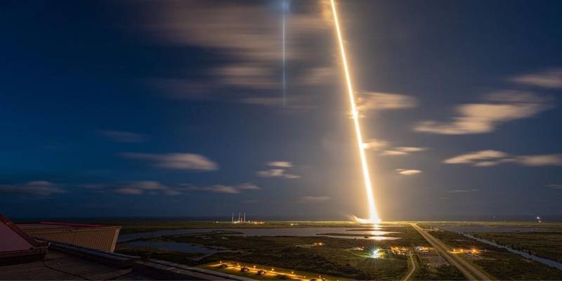 SpaceX abrió las puertas del espacio