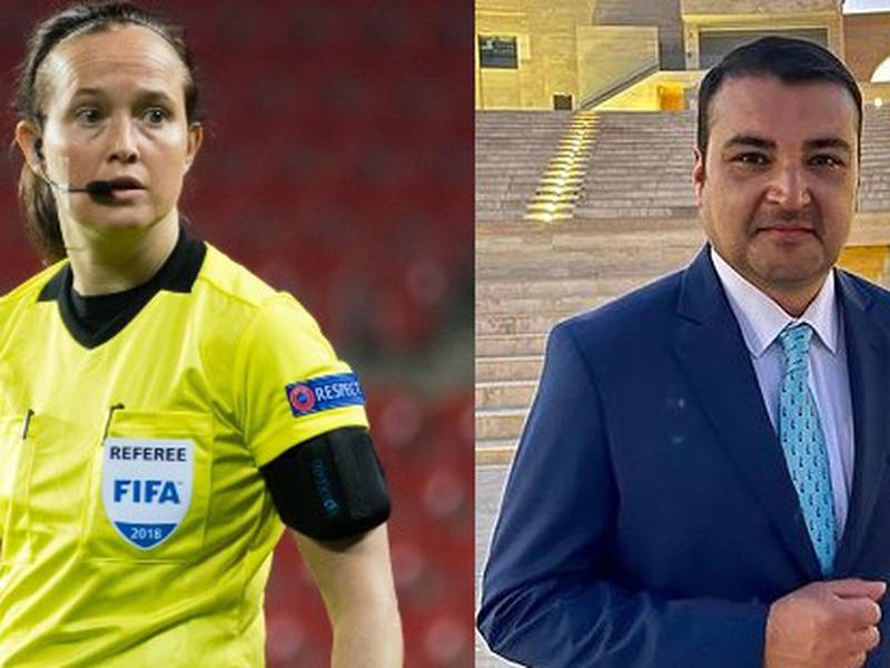 Narrador de Gol Caracol rompió Twitter con apodo a la juez de Colombia vs. Brasil