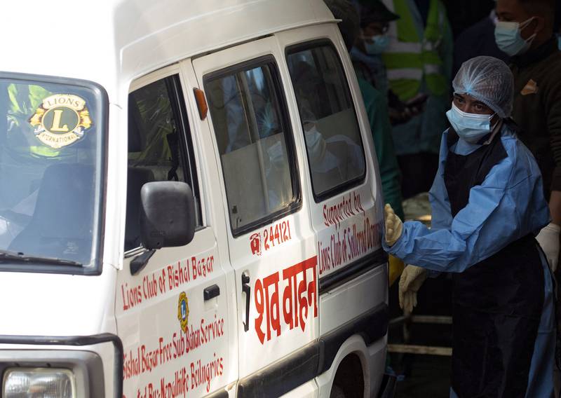Accidente aéreo en Pokhara: traslado de los cuerpos a Katmandú para la autopsia
