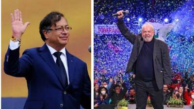 “Viva Lula”: así celebró Petro la llegada del candidato izquierdista al poder en Brasil