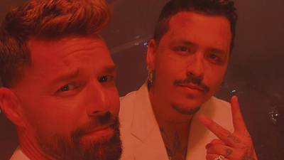 Ricky Martin y Christian Nodal anuncian colaboración