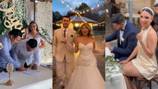 Nuevo reto viral de novias en el matrimonio se salió de control