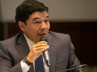 Óscar Hurtado, el nuevo alcalde encargado de Medellín tras renuncia de Daniel Quintero 