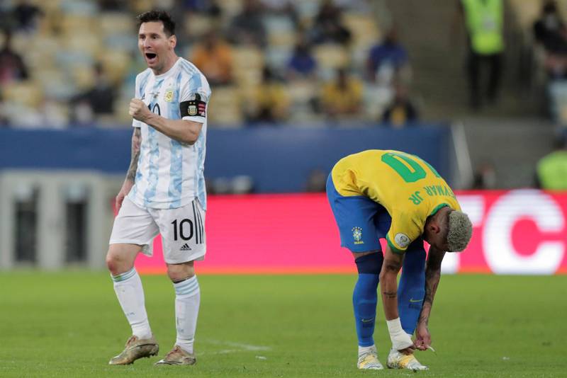Goles de Brasil vs Argentina en la final de la Copa América 2021