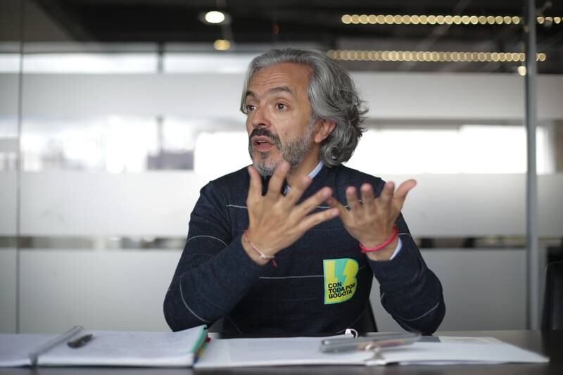Juan Daniel Oviedo, candidato a la Alcaldía de Bogotá