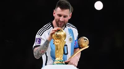 Intente no llorar: emotivo mensaje de Messi a un mes del título en Qatar 2022