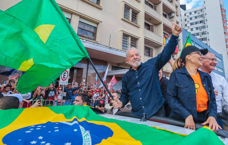 Resultados elección presidencial del Brasil 30 de octubre 2022