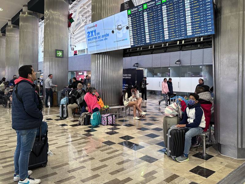 La Cancillería emite recomendaciones a viajeros con destino a México debido al alto número inadmitidos