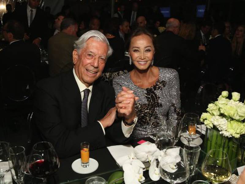 Isabel Preysler anuncia el fin de su relación con Mario Vargas Llosa