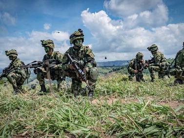 Siete militares muertos deja emboscada en zona del Catatumbo