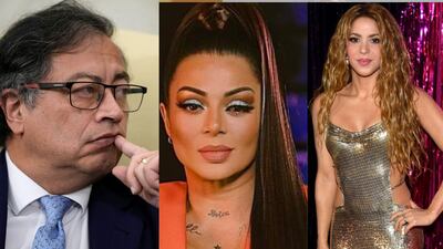 “No te pagaron indemnización”: Marbelle no se aguantó y junto ‘El jefe’ de Shakira lanzó pullas al gobierno de Petro