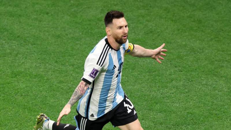 Gol de Lionel Messi en Argentina vs. Australia por octavos de final del Mundial Qatar 2022