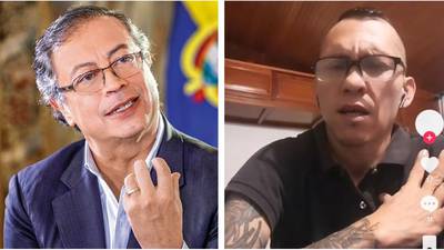 “Lo saco del camino”: Tiktoker que amenazó a presidente Petro será imputado por la Fiscalía